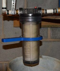 AO Smith Water Filter cartridge change