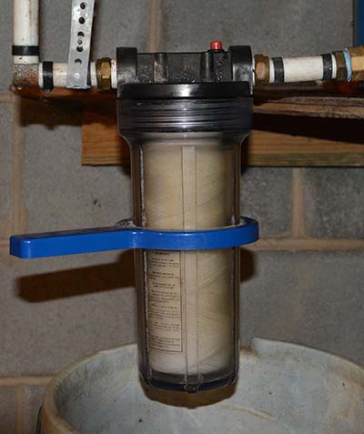 <br>AO Smith Water Filter cartridge change