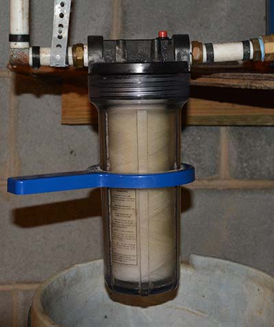 AO Smith Water Filter cartridge change