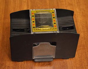 Repair an  Automatic Card Shuffler