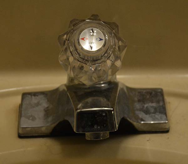 Repair a leaky faucet