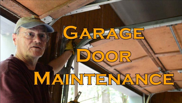 How To Garage Door Maintenance Cables, Pullies And Lubracation