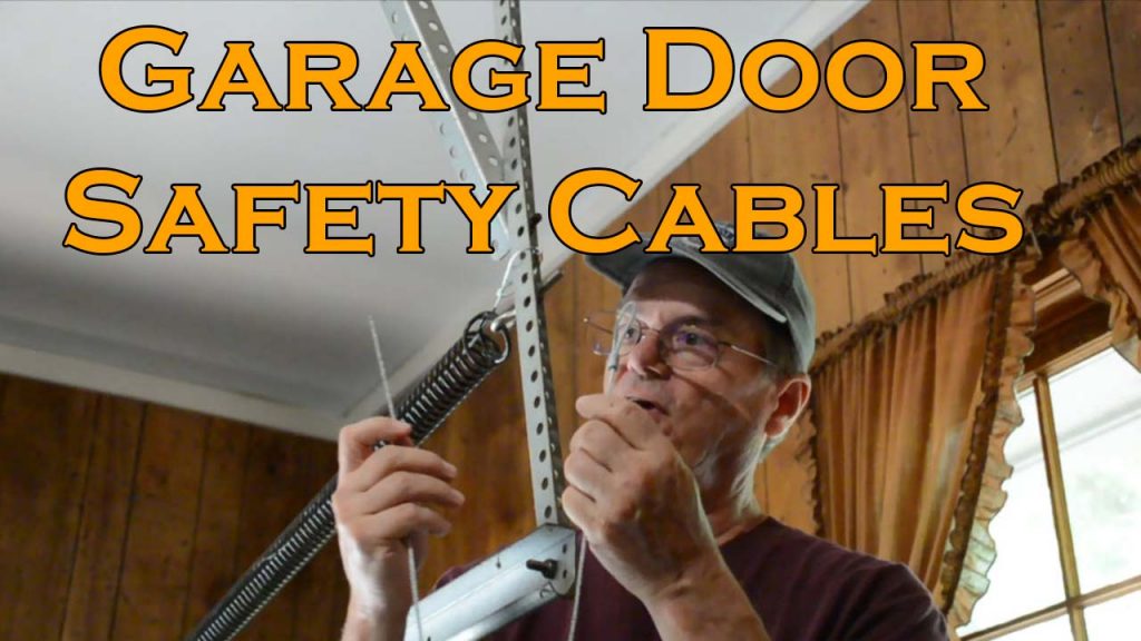 Garage Door Safety Cables