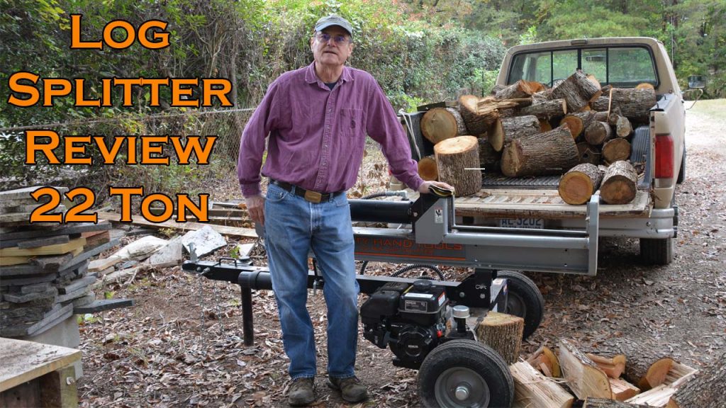 Dirty Hand Tools 22 Ton Log Splitter