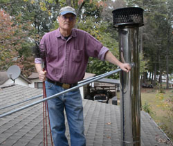 when to clean chimney