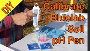 Bluelab Soil pH Pen and Probe Care Kit